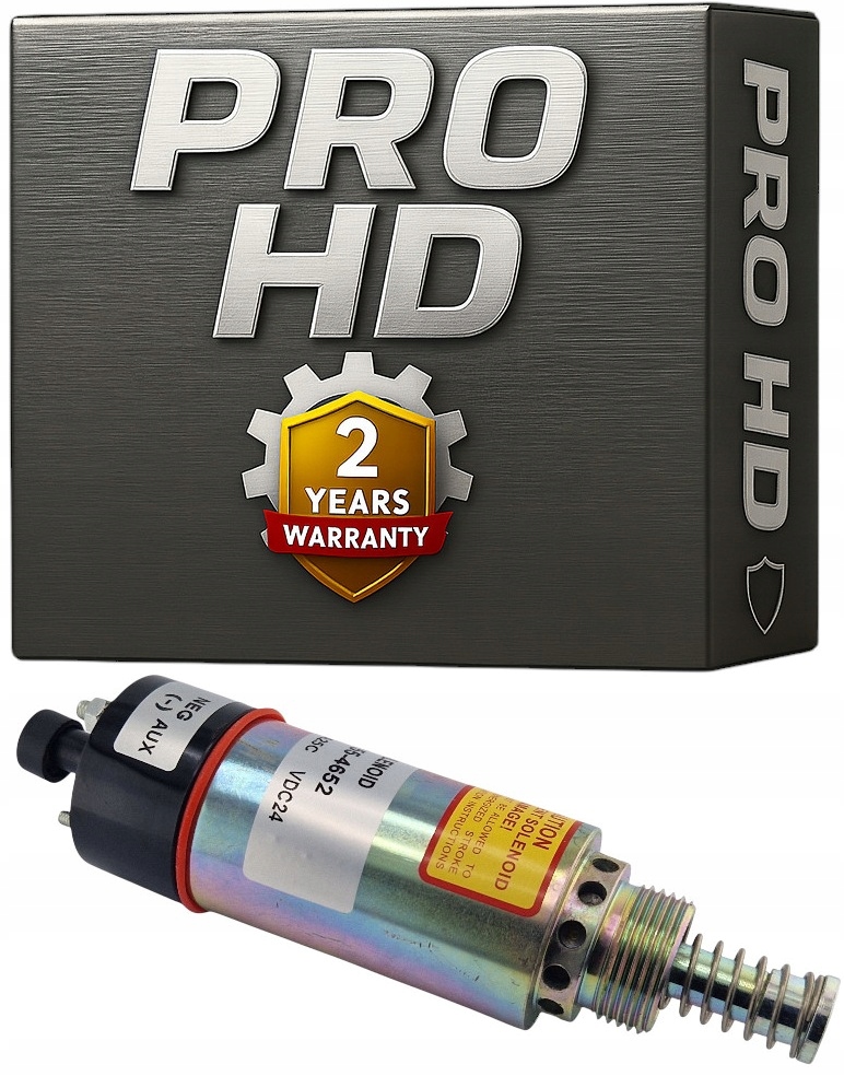 Hasicí cívka Caterpillar 24V 3114 1554652 325 322BL 953C 120H solenoidová