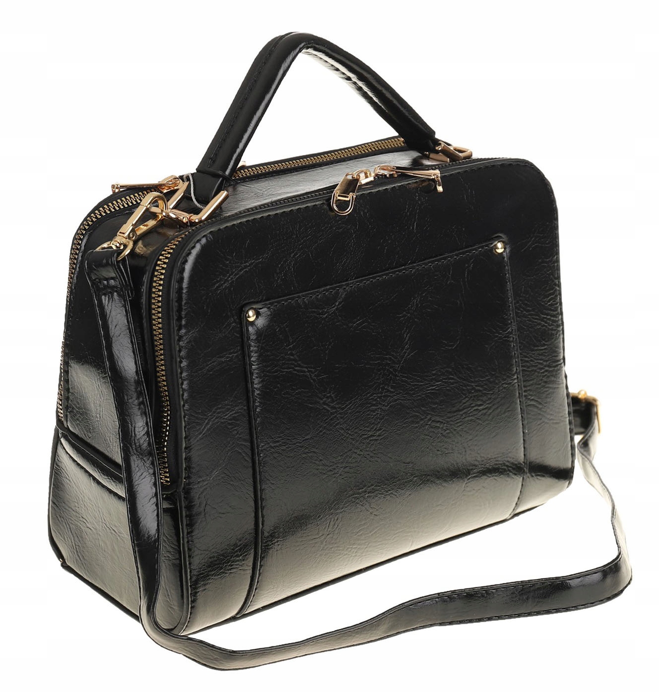 

Torebka Damska listonoszka kuferek teczka t663642