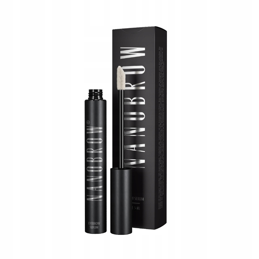 Nanobrow Eyebrow Serum regenerační kondicionér na obočí 5 ml