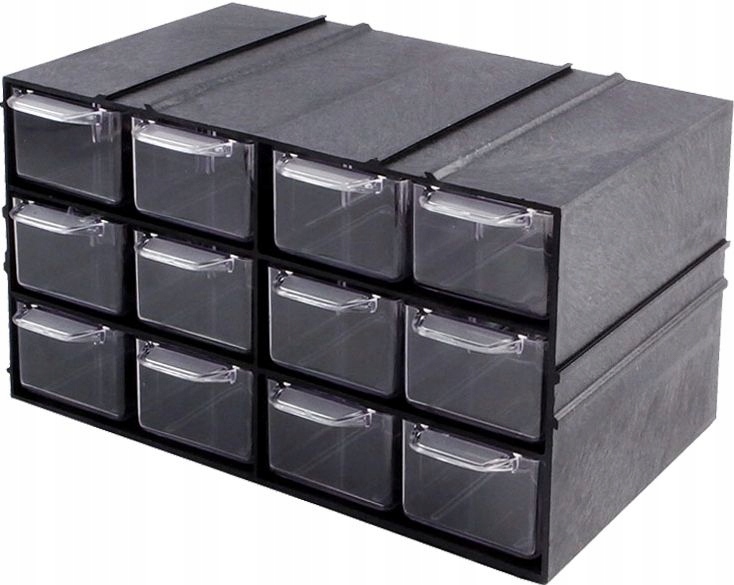 

Szafka modułowa, 12 szufladek, PX12