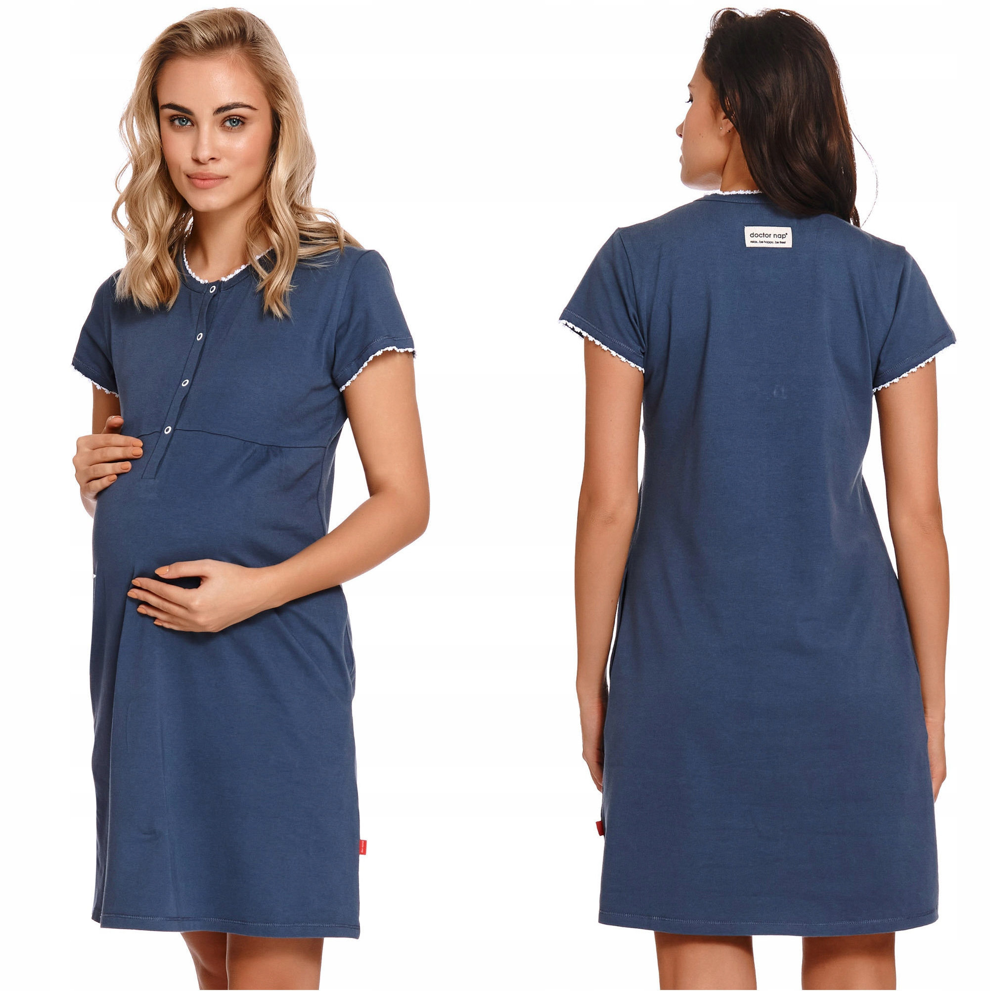 

Doctor Nap 4242 Deep Blue koszula do karmienia L
