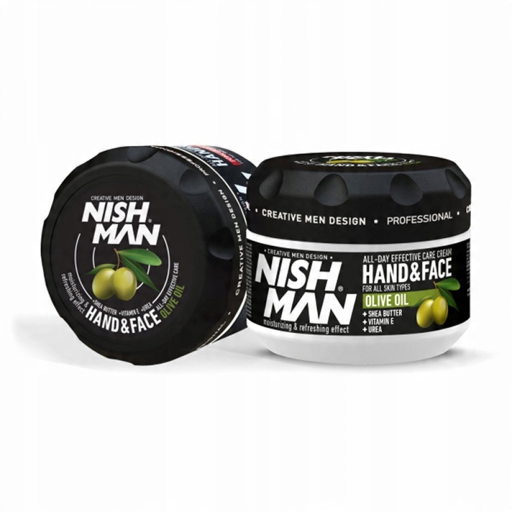 

Krem do rąk i twarzy Nishman Olive Oil 300 ml