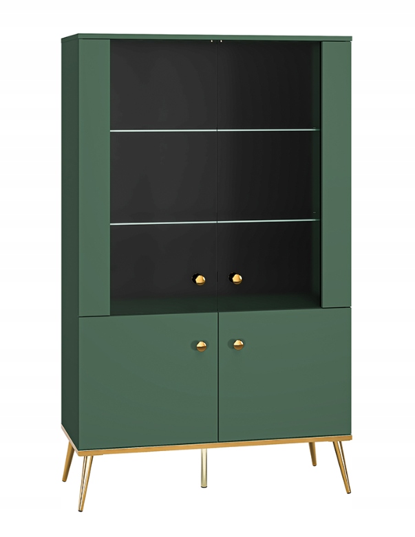 Meblościanka Zestaw Mebli Do Salonu 2 Labrador FRESTO ML Marka inna