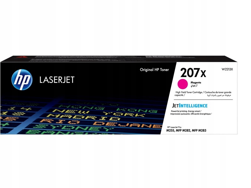 Toner Hp 193905265206 červená (purpurová)