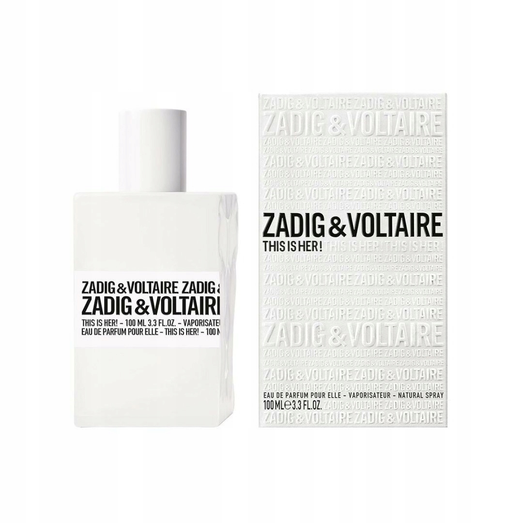 Dámské Parfémy Zadig & Voltaire Edp This Is Her! 100 ml