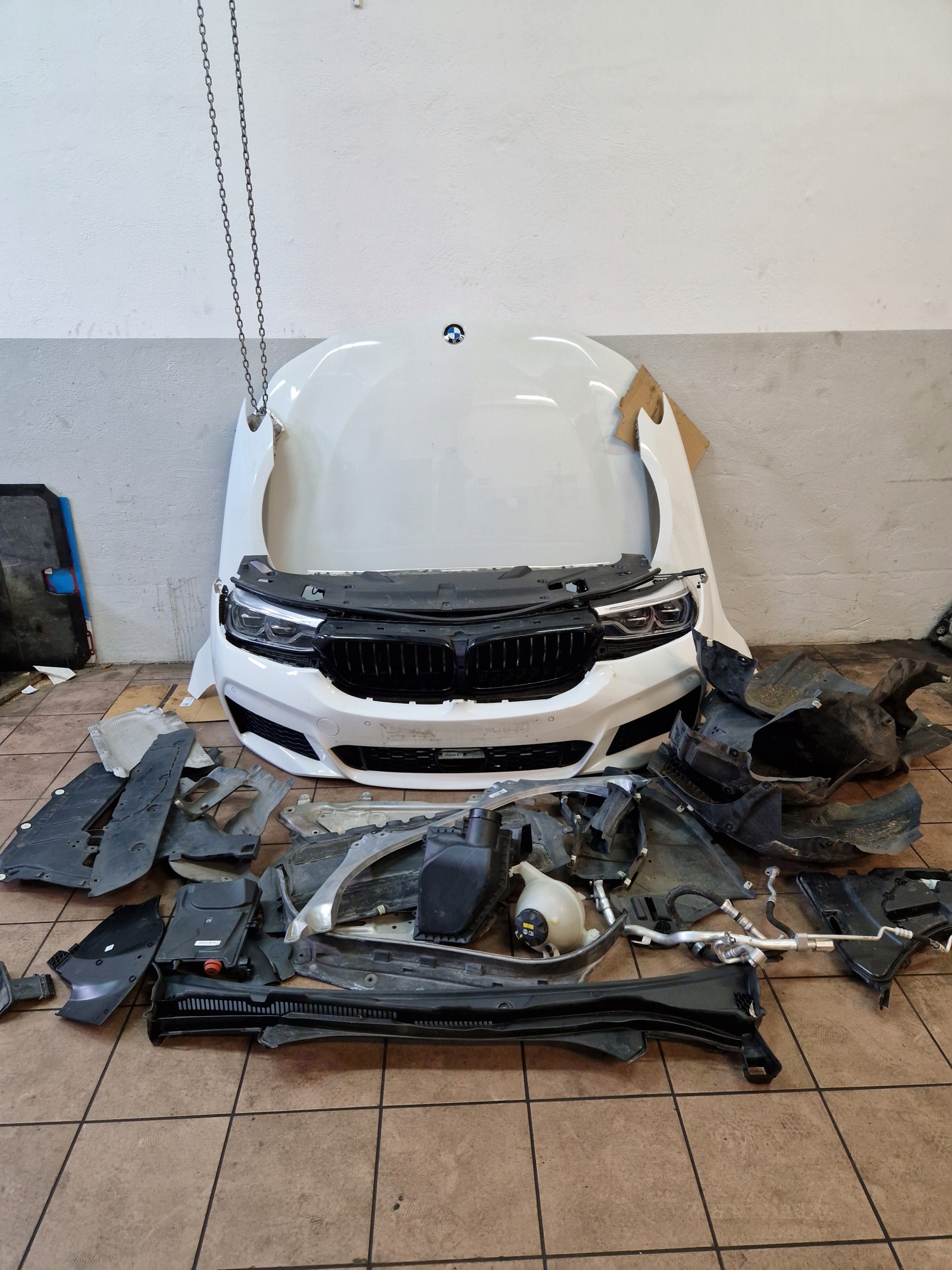 ПЕРЕД BMW G32gt КАПОТ БАМПЕР ПЕРЕДНЯ ПАНЕЛЬ АДАПТУЮСЯ LED