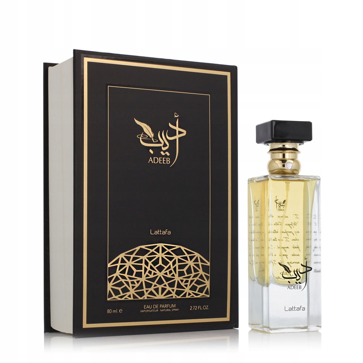 Lattafa Adeeb Edp 80 ml Unisex