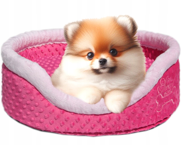 Pelíšek pro malého psa, špic, miniaturní špic, pomeranian
