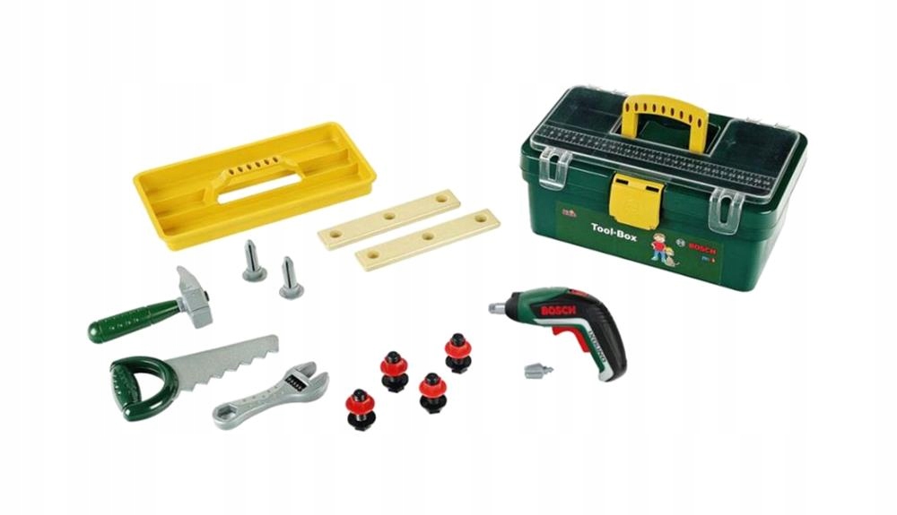 SKRZYNKA Z WKRĘTARKĄ BOSCH IXOLINO