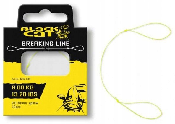 Łącznik do zrywki Black Cat 7,10kg/0,35mm (10szt.)