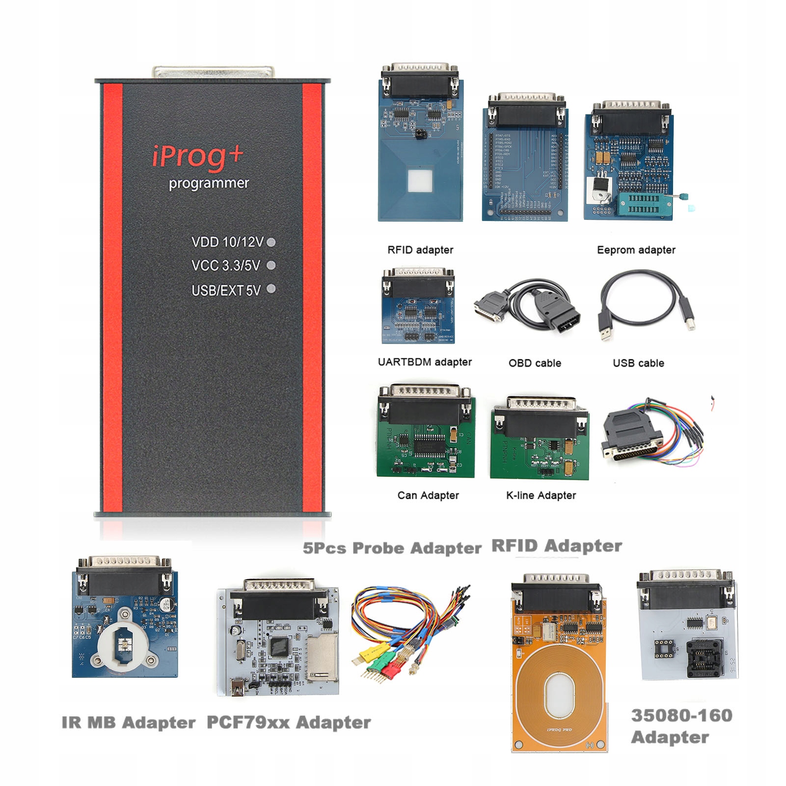 Dla Iprog Pro V87 ECU klucz programujący EAN (GTIN) 4016915319744