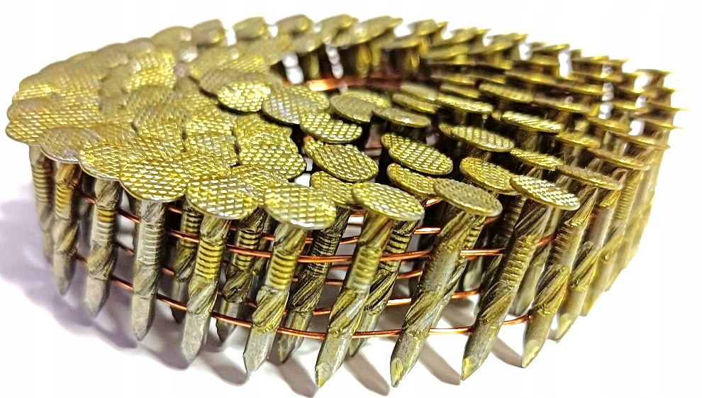 

Gwoździe papowe bębnowe 3.0x22mm papiaki na taśmie