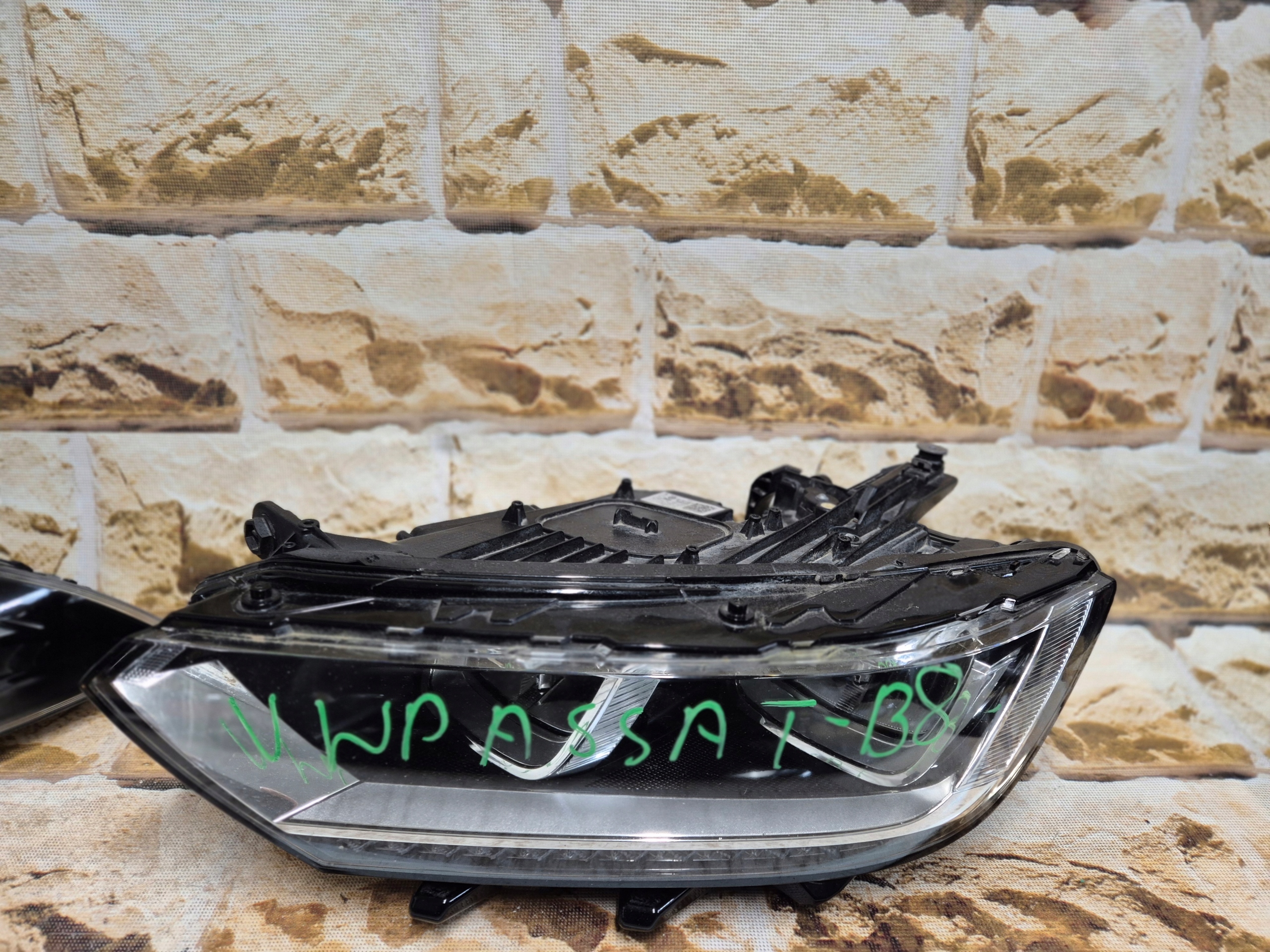 vw passat b8 3g1941035c lewa lampa full led europa