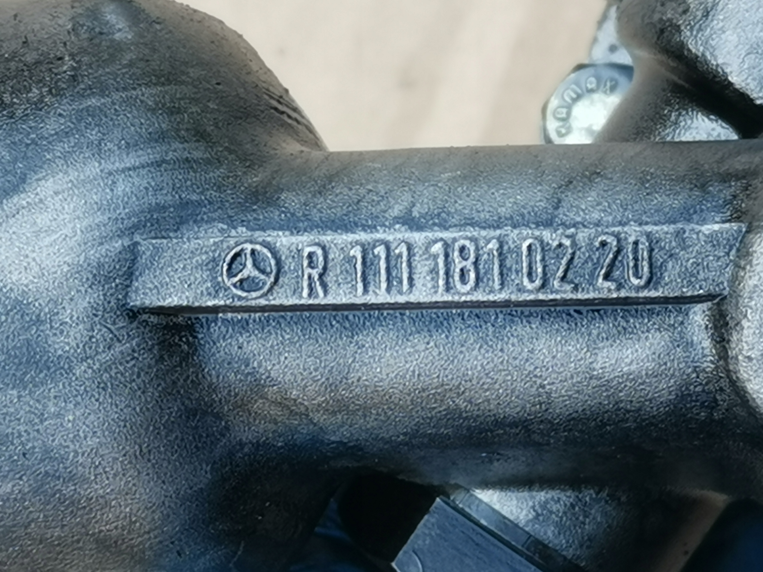 MERCEDES OM602 2.5 D 2.9 TD Ölpumpe 6021810001