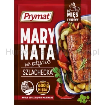 Marináda v šlechtickém stylu na maso a zeleniny tekutá 66 ml Prymat