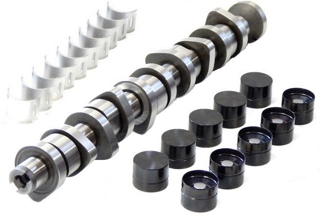 EC855 - РАСПРЕДЕЛИТЕЛЬНЫЙ ВАЛ VW TRANSPORTER 2.5 TDI КОМПЛЕКТ AXD