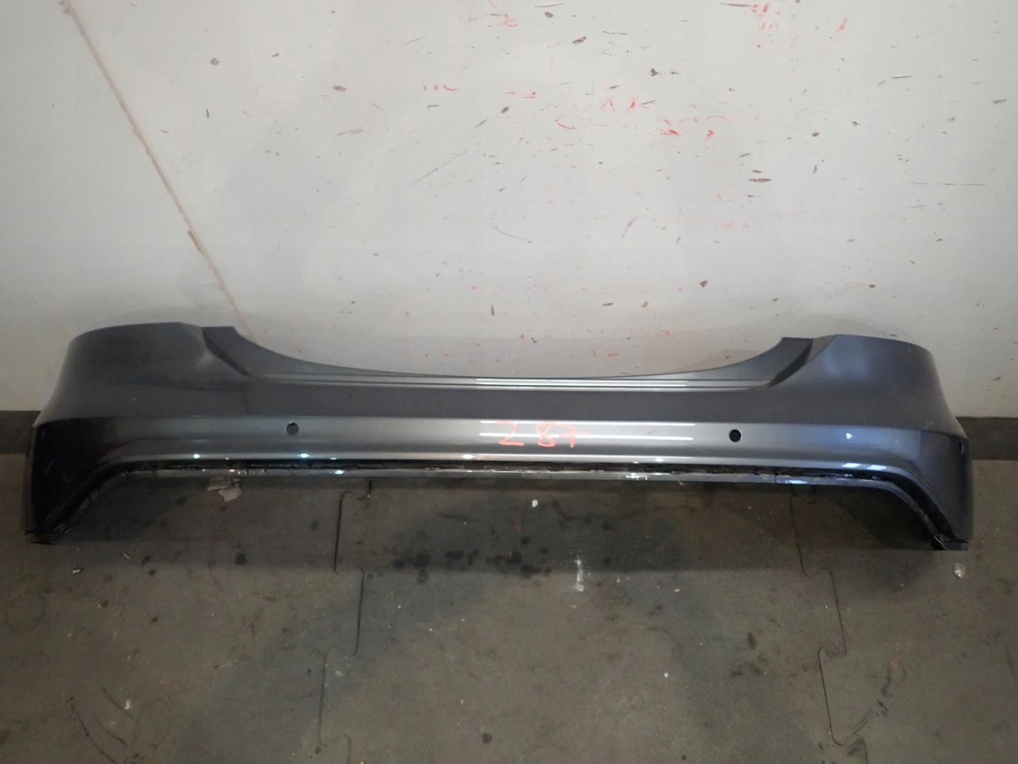 stoßstange heck hinten AUDI E-TRON RT 4J3807421
