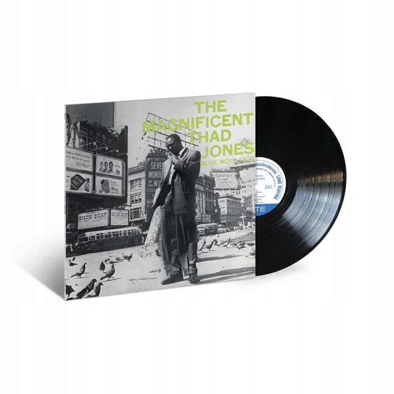 Thad Jones: The Magnificent Thad Jones Vinyl (lp)