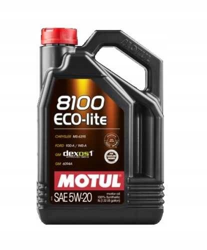 Olej Motul 5W20 5L 8100 Eco Lite GF5