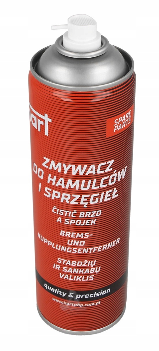 Profesjonalny Zmywacz Do Hamulców I Sprzęgieł Brake Cleaner 500 ML