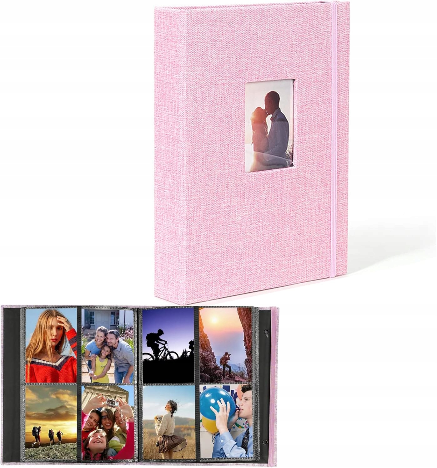 Album na Zdjęcia 208 do Fujifilm INSTAX Mini 12 40 11 9 8 7 EVO Link LiPlay