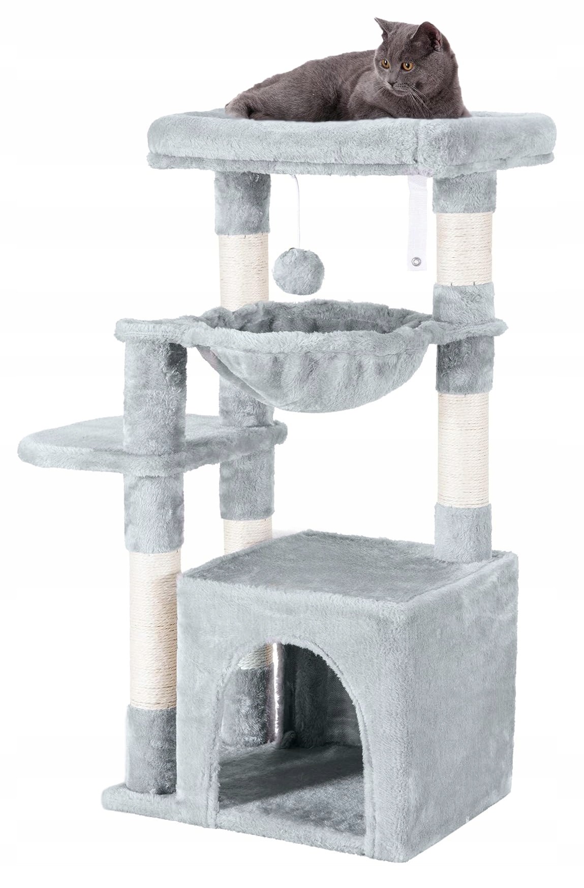 Drapak Dla Kota Domek Budka Drzewo Legowisko 85cm