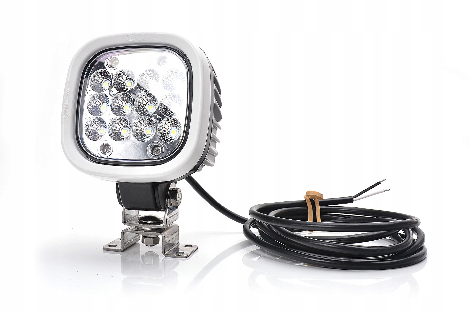 1207 W130 - РАБОЧАЯ ЛАМПА 12-LED 12 / 24V Was 7000lm