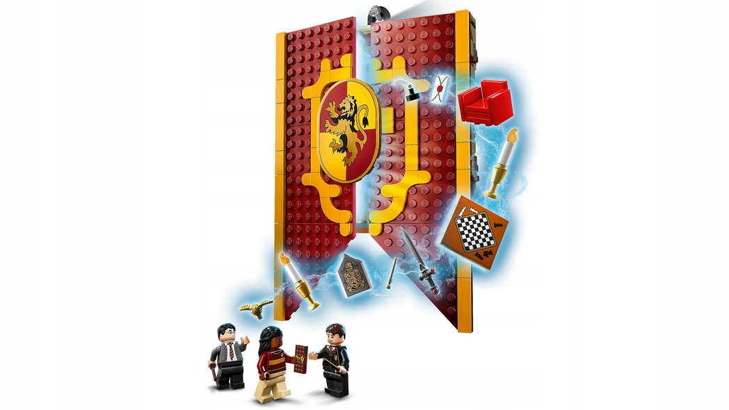 LEGO 76409 HARRY POTTER Książka Pokój Gryffindoru Bohater Harry Potter
