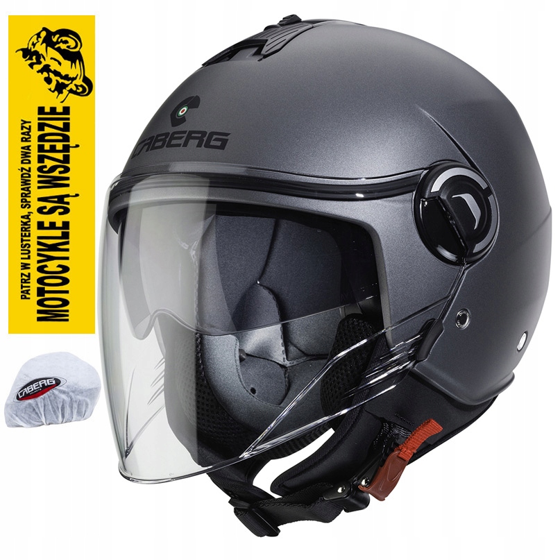 

Kask Otwarty Caberg Riviera V4X Szary Mat L 22.06