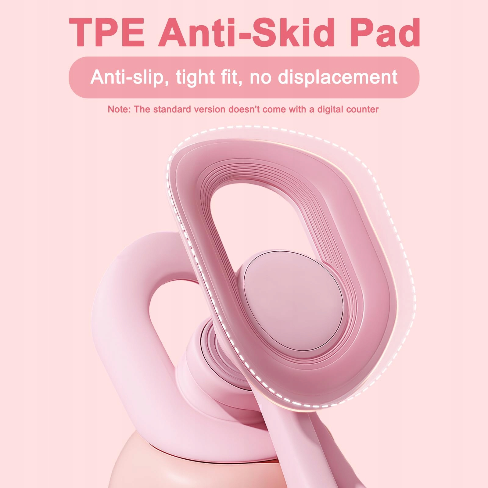 FLINTRONIC Trener Uda 360° Trener Mięśni Kegla Zestaw z Gumą Oporową — miniatura 2