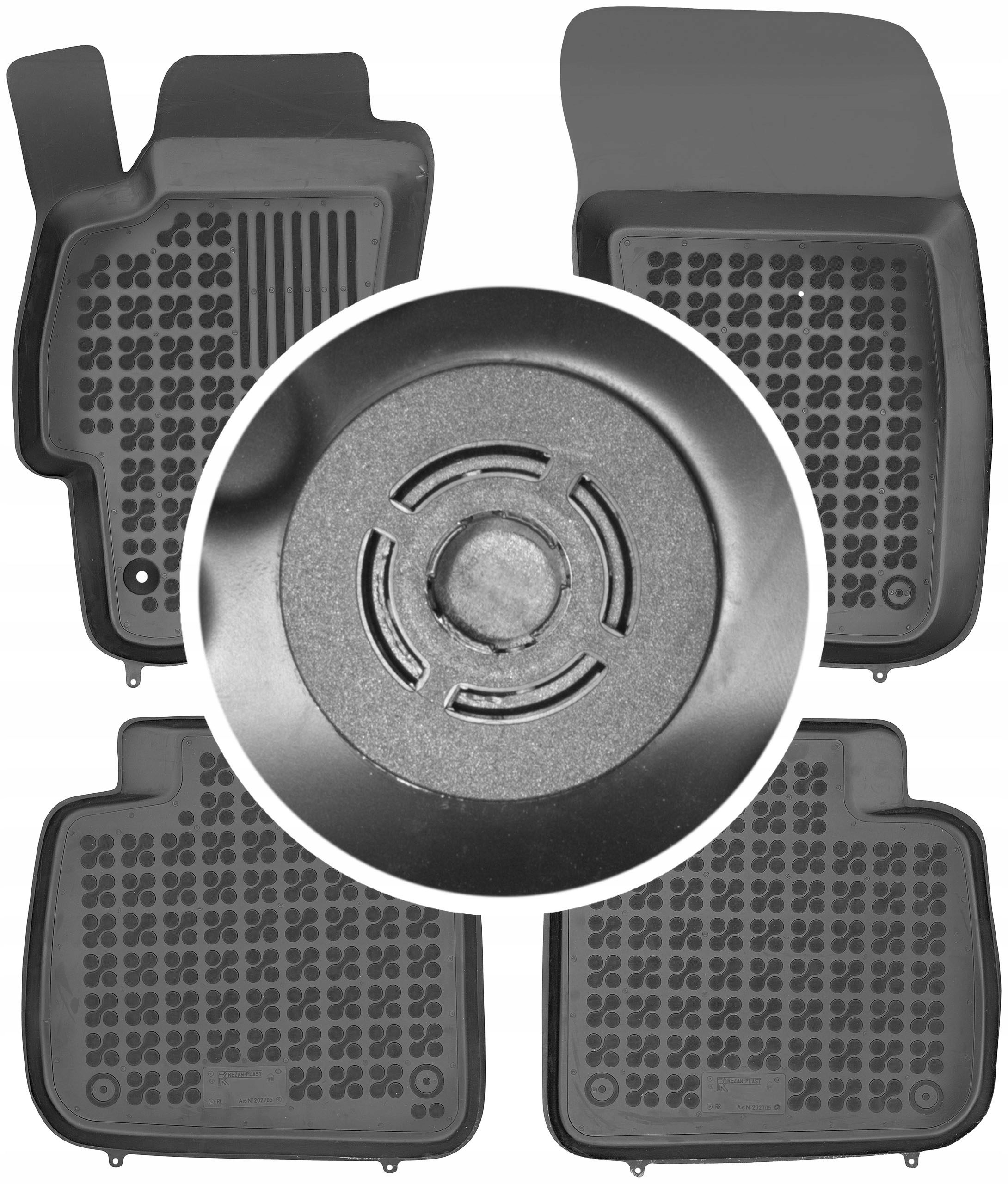 Subaru Legacy IV 2003-2009 Килимки до авто