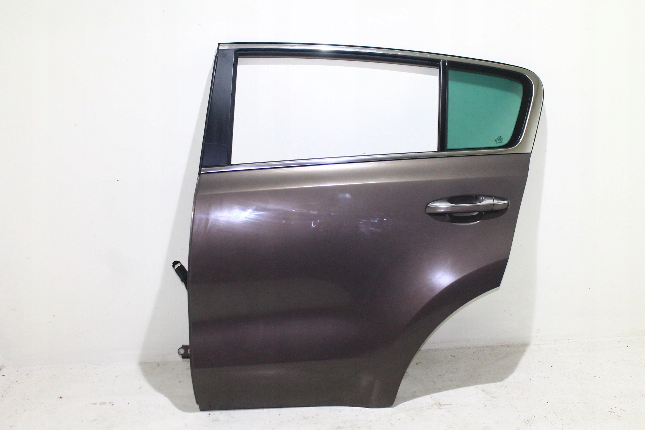 KIA SPORTAGE IV 18- DRZWI LEWE TYŁ