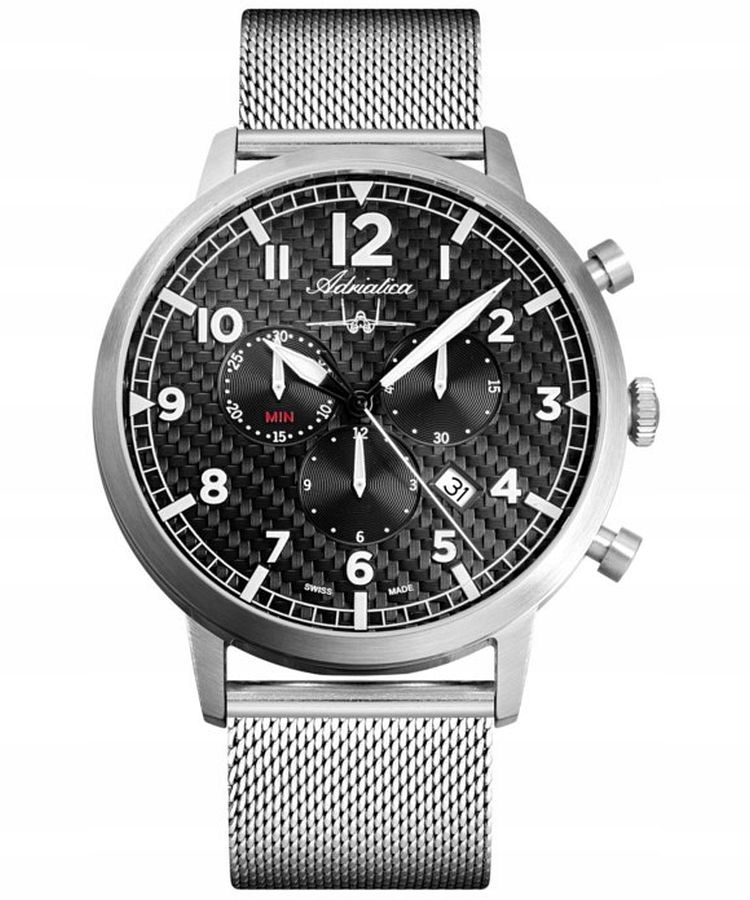 Pánské hodinky Adriatica Classic Chronograph