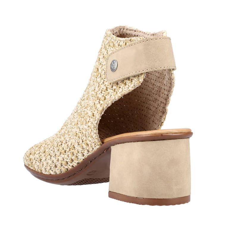 Sandały RIEKER 64670-60 BEŻOWE - 38 Rozmiar 38