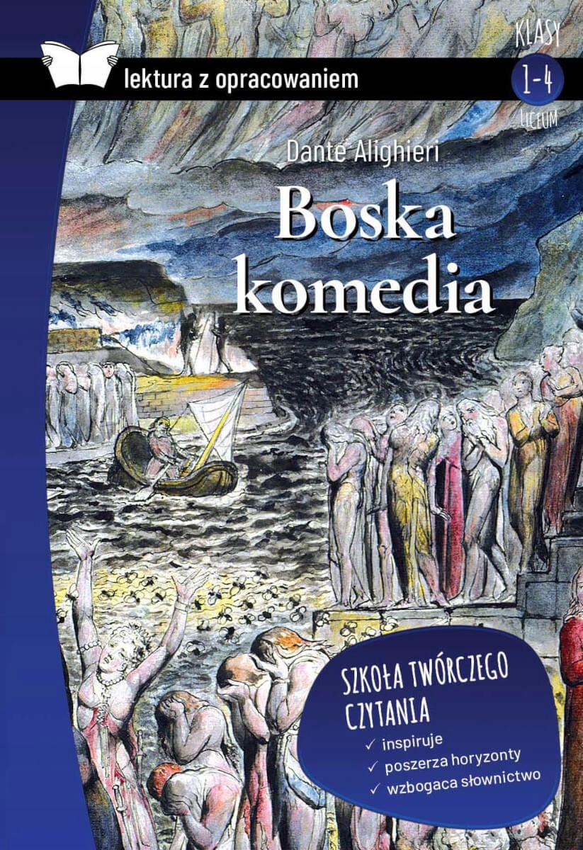 

Boska Komedia z opracowaniem Dante Alighieri Tw 44