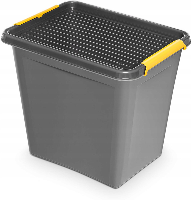 

Pudełko Pojemnik Z Pokrywką SolidStoreBox 30 L