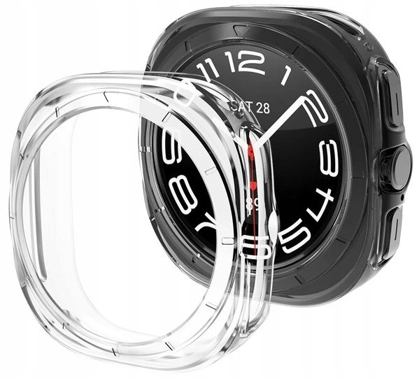 Etui Ochronne Bezbarwne do Samsung Galaxy Watch Ultra 47mm