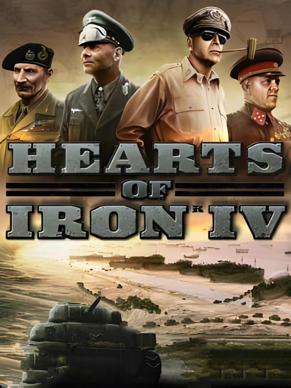 Hearts of Iron IV (pc) Steam Klucz Pl