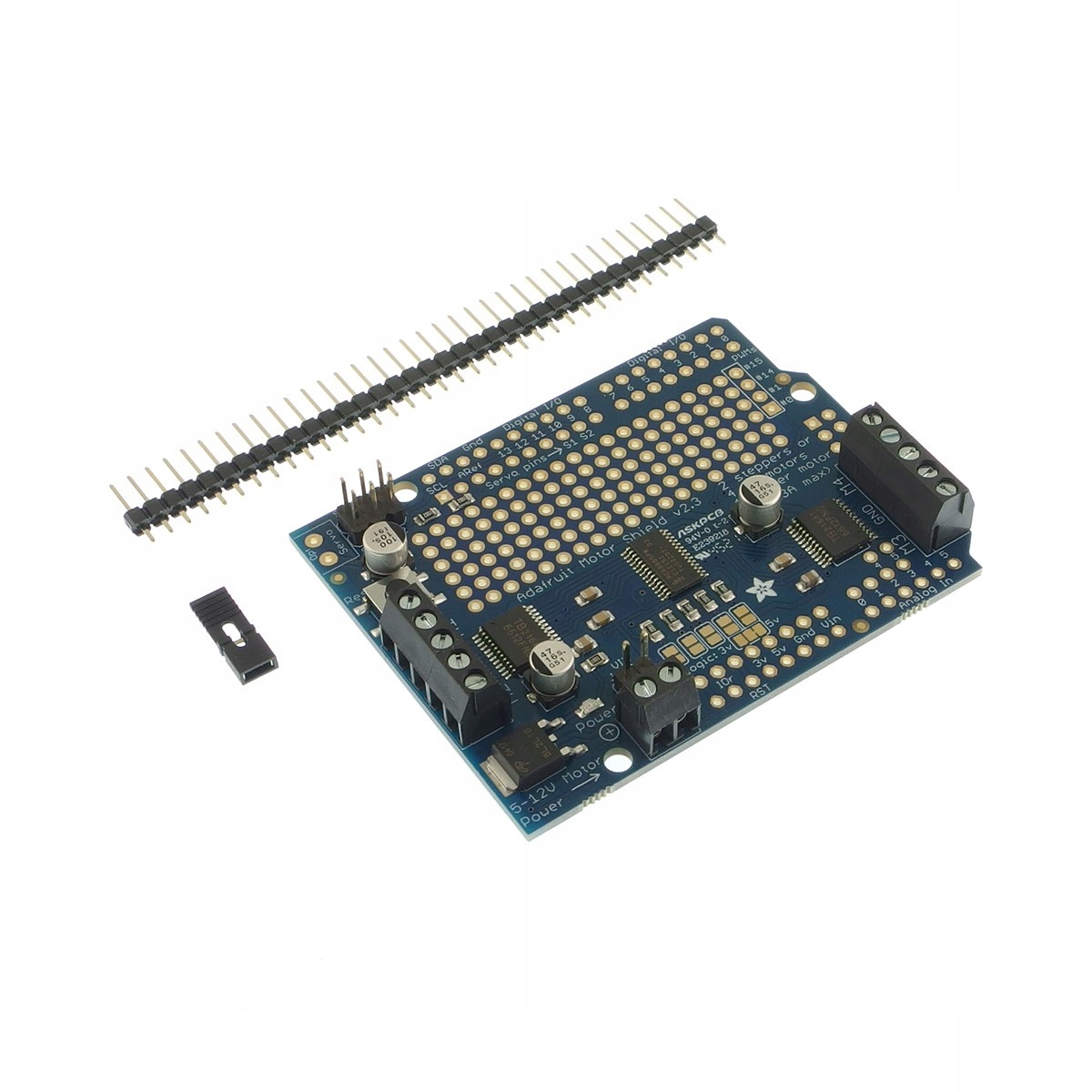 Adafruit Motor/Stepper/Servo Shield dla Arduino (ver. 2.3) - Sklep ...