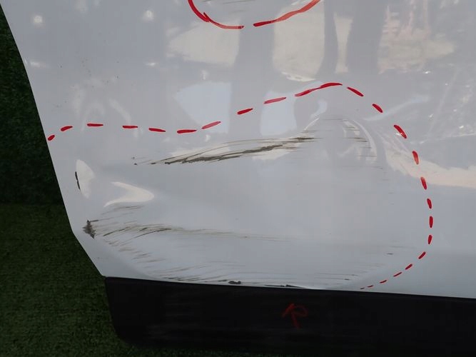 FORD TRANSIT COURIER MK3 III door right front front