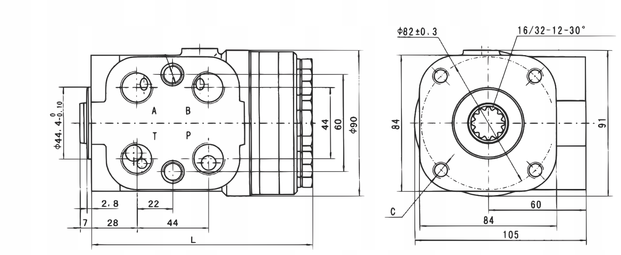ORBITROL OSPC 100 ON bizon Part number OSPC 100 ON