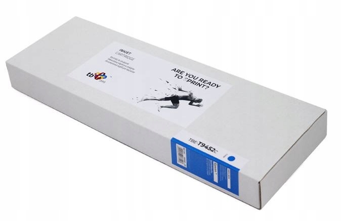 Inkoust pro Epson WF-C5210 TBE-T9452C azurový 100%
