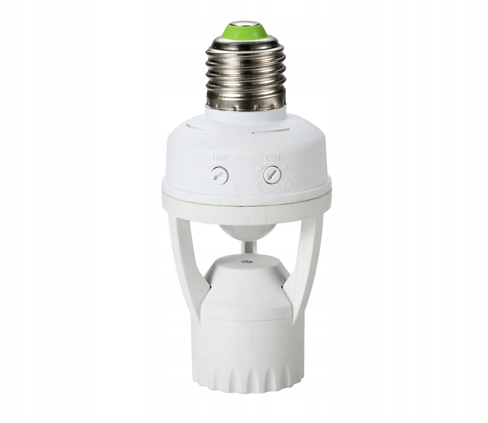 OPRAWKA ŻARÓWKI Z CZUJNIKIEM RUCHU E27 LED-360° EAN (GTIN) 05901730202052