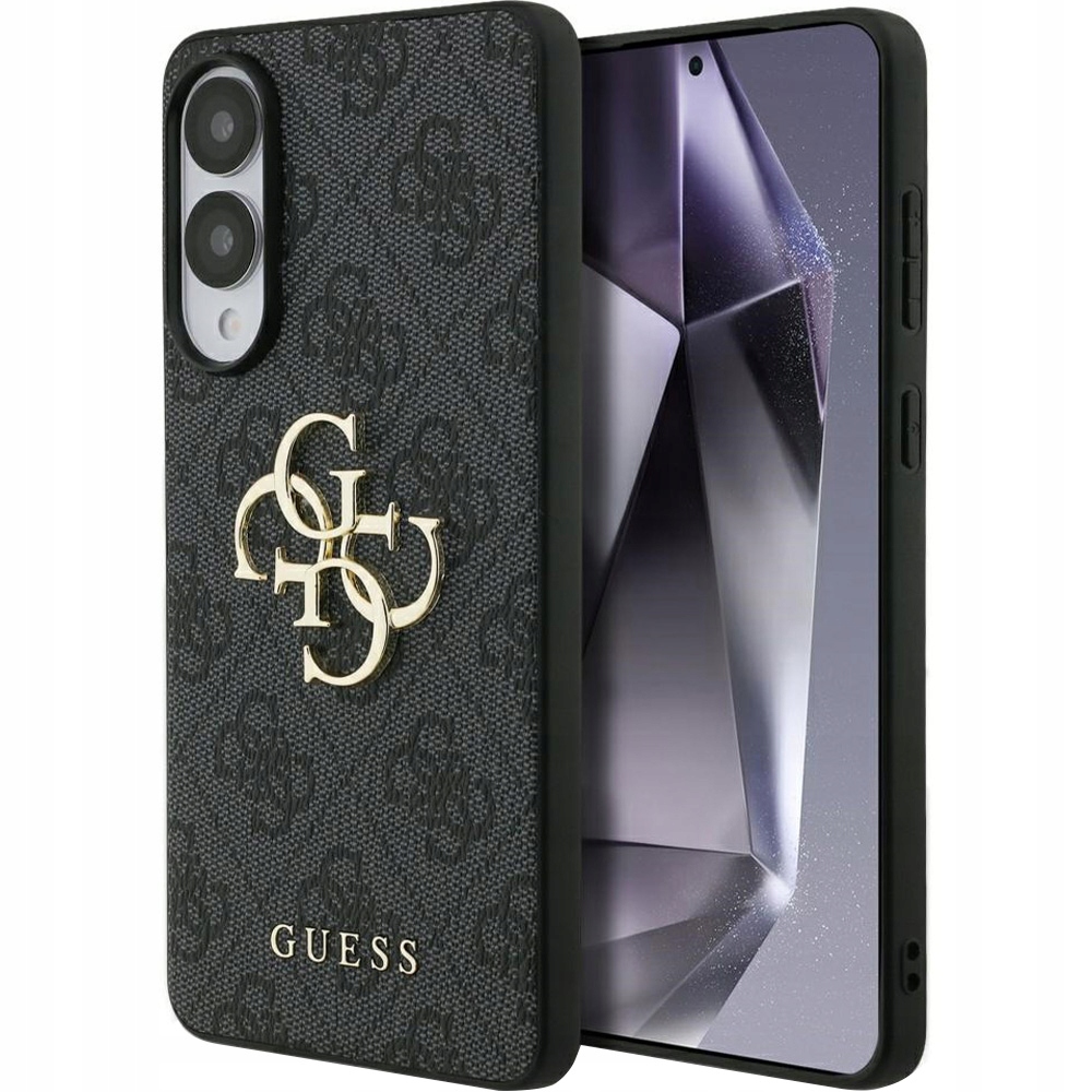 Pouzdro Guess pro Galaxy S25 Edge, módní, ochranné, vzorované, stylové, pouzdro