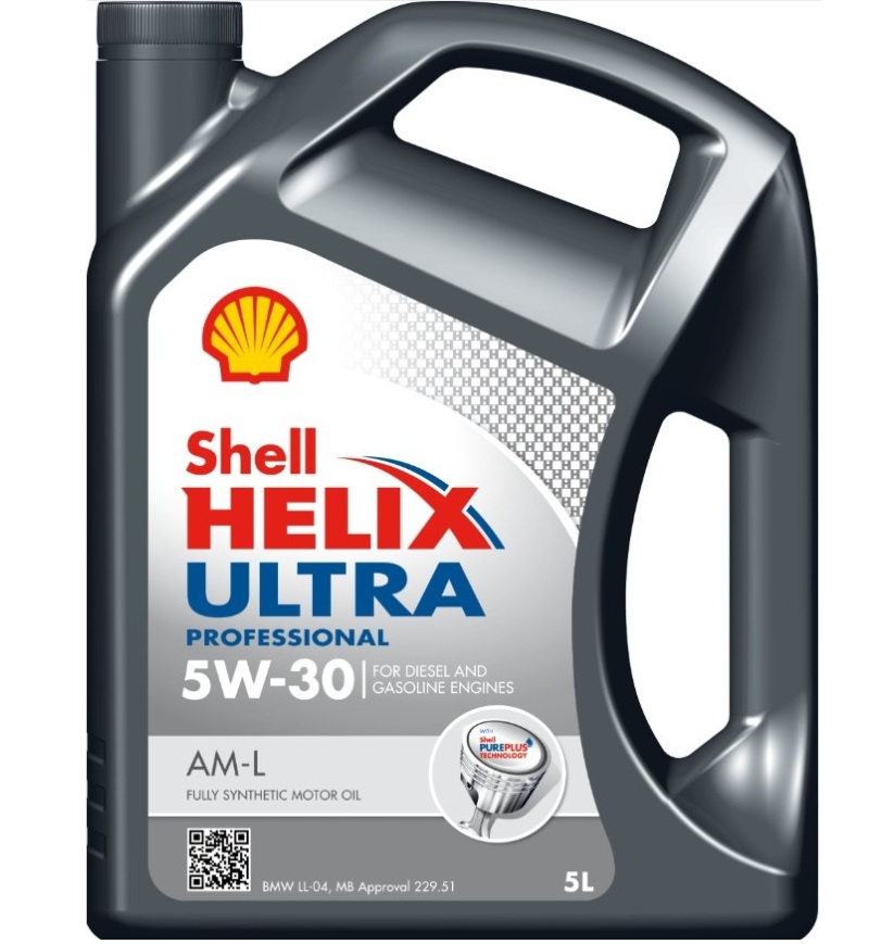 Shell Helix Ultra Professional Am-l 5W30 5L