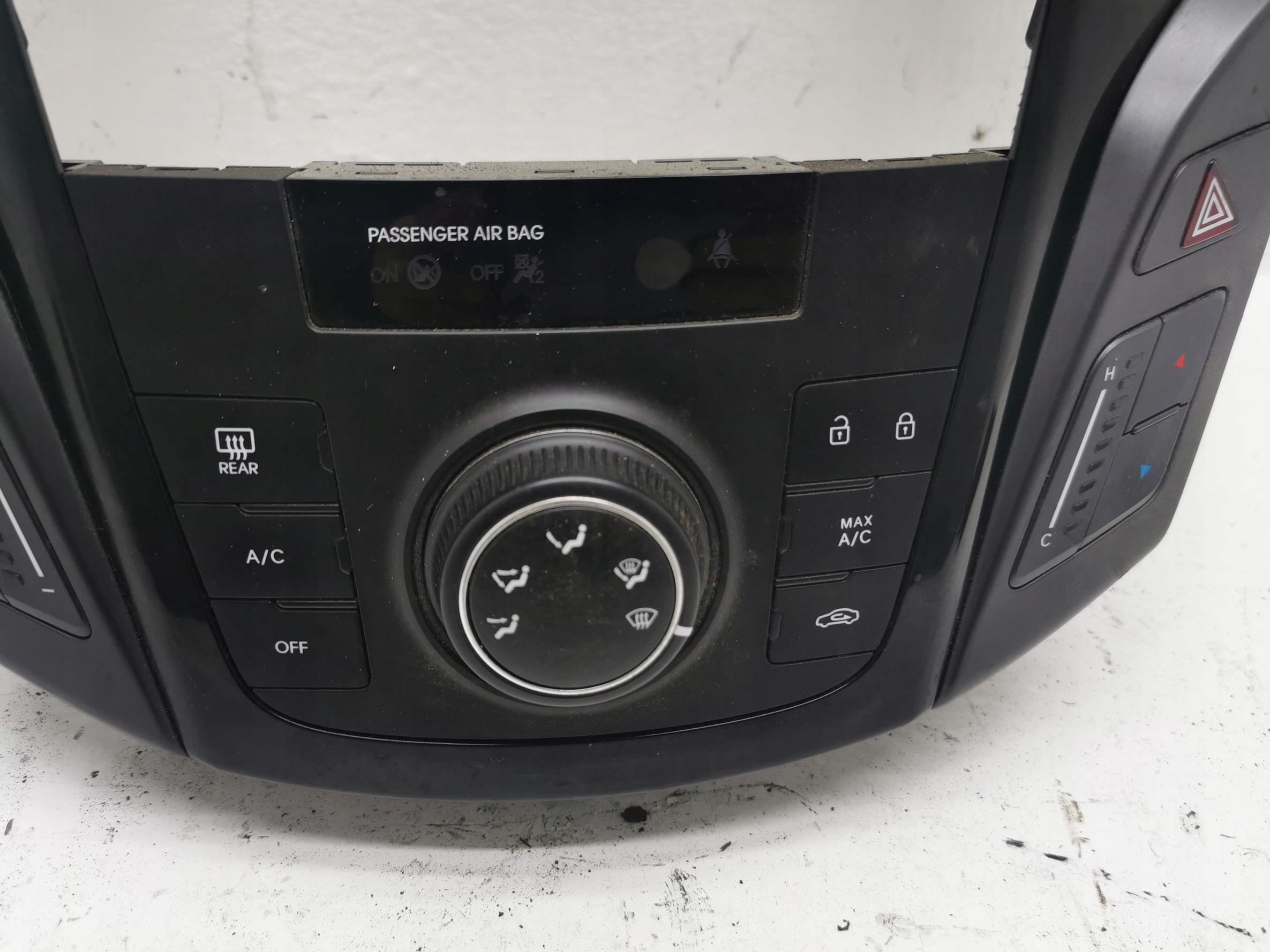 Unite commande clima Châssis HYUNDAI I40 97250-3ZRC0