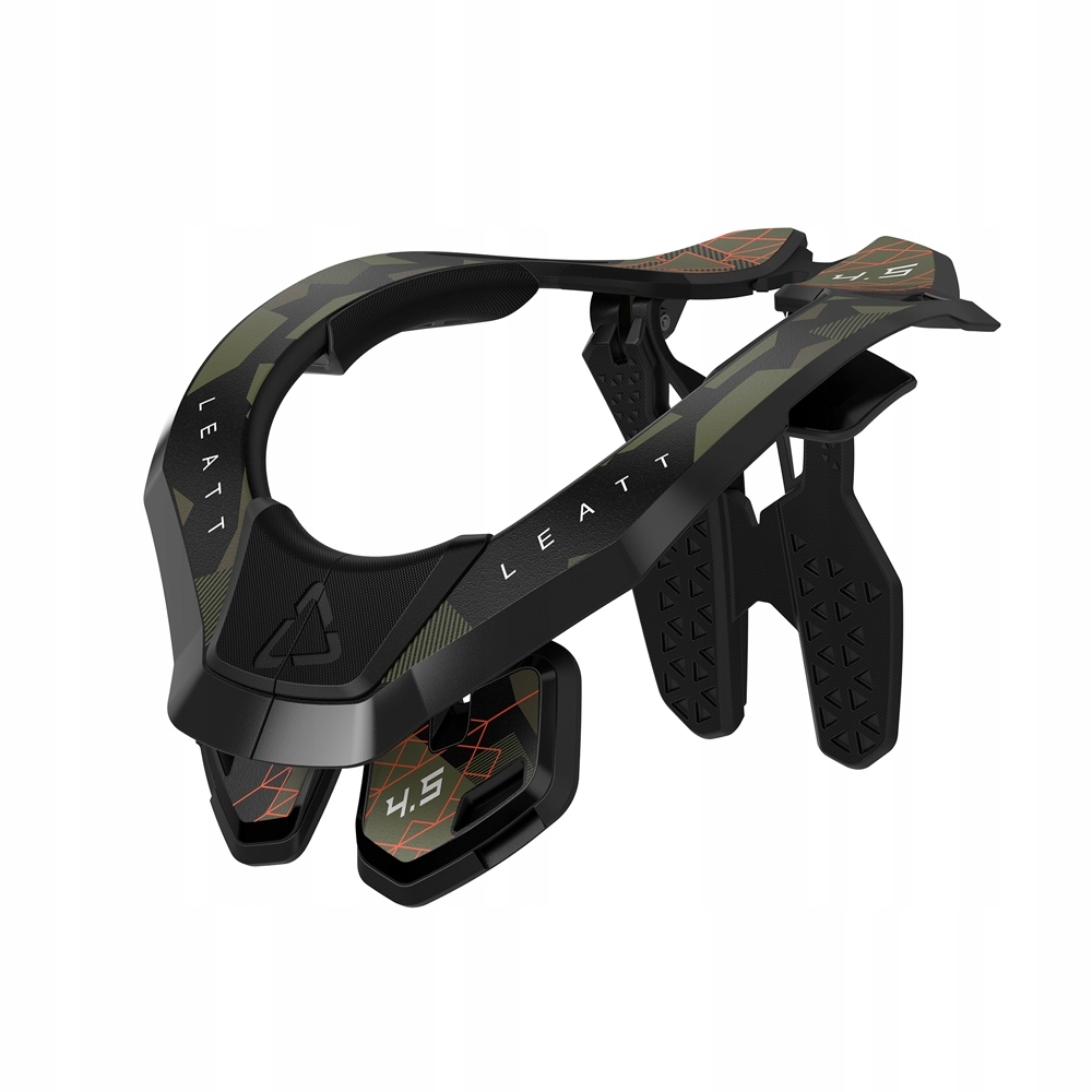 Leatt Chránič Krku 4.5 Neck Brace Camo Farba Čierna/zelená Fluo 2XL