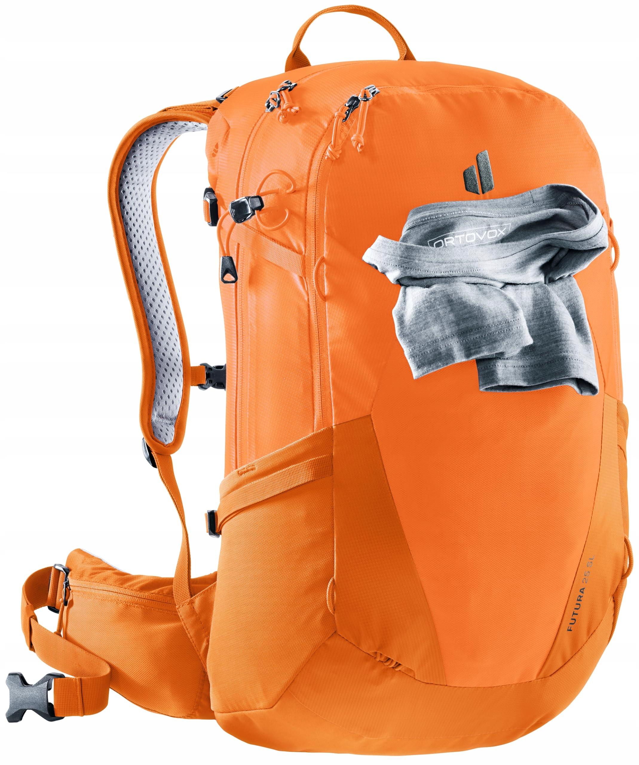 DEUTER Futura 25 SL Plecak Damski Turystyczny 25L Peach Tuscany — miniatura 7