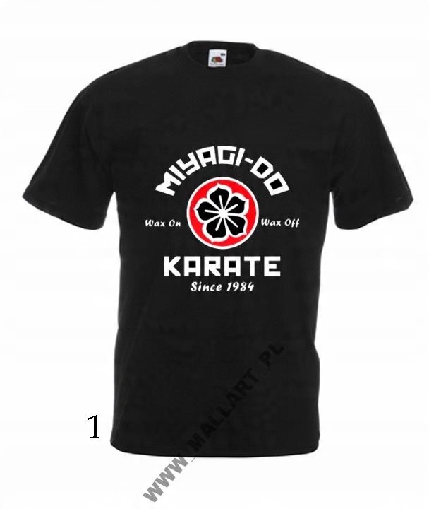 

Męska Koszulka Karate Kid Cobra Kobra Wzory
