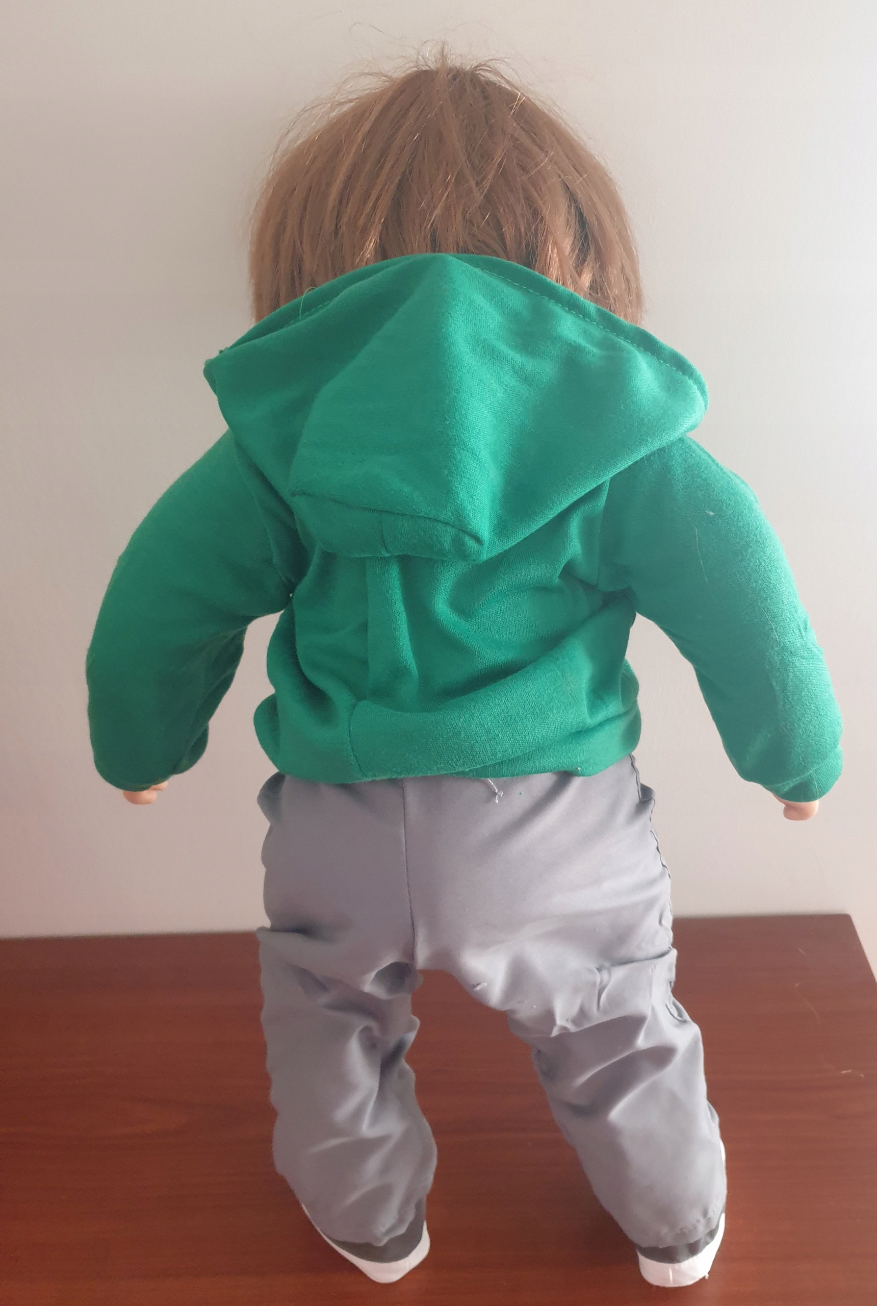 Lalka Roby Smoby Chłopak 63cm w ubraniu Nowy EAN (GTIN) 3032162000359